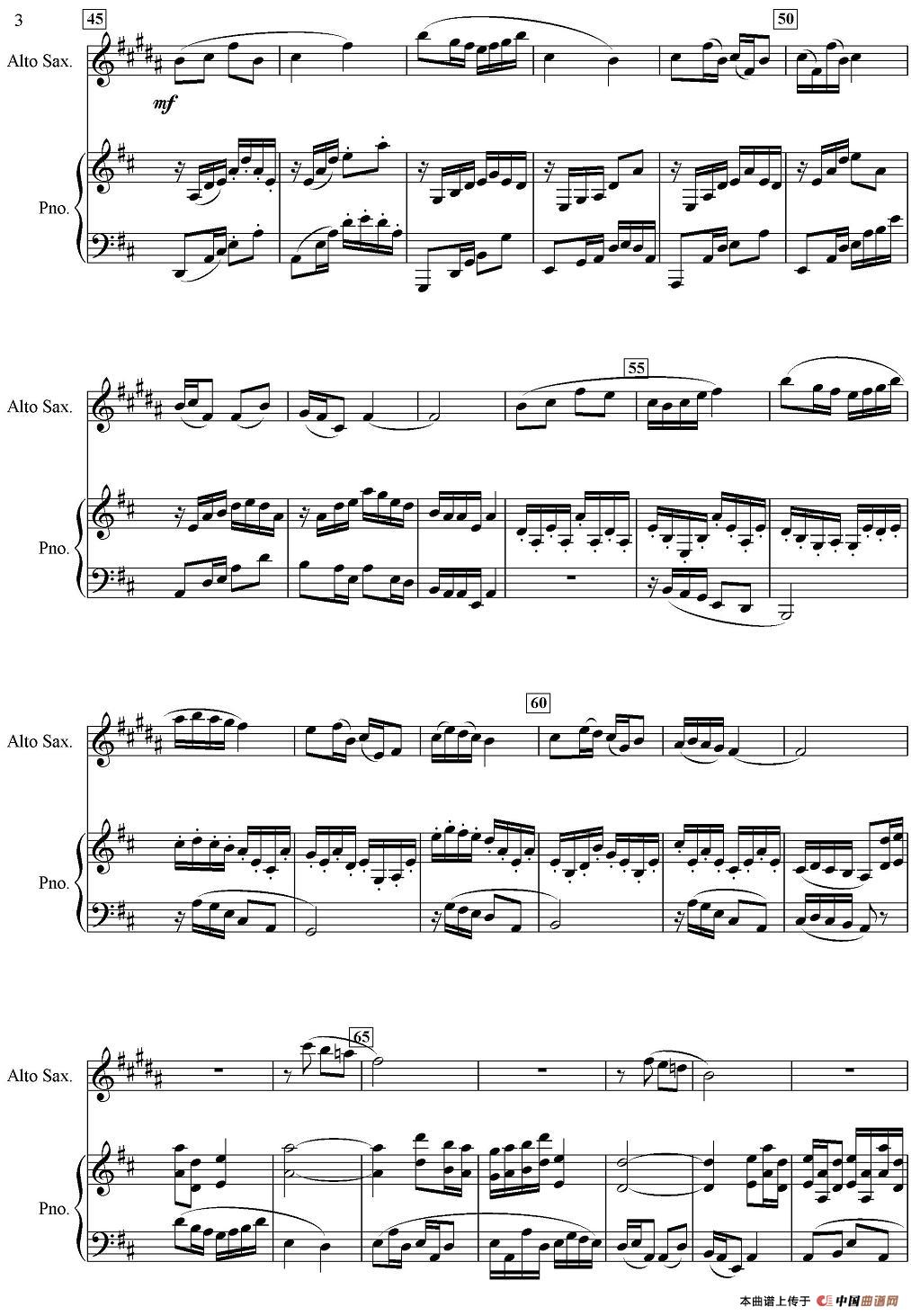 五十路の完熟豊満无码 茶山上的秋趣（中音萨克斯+钢琴）