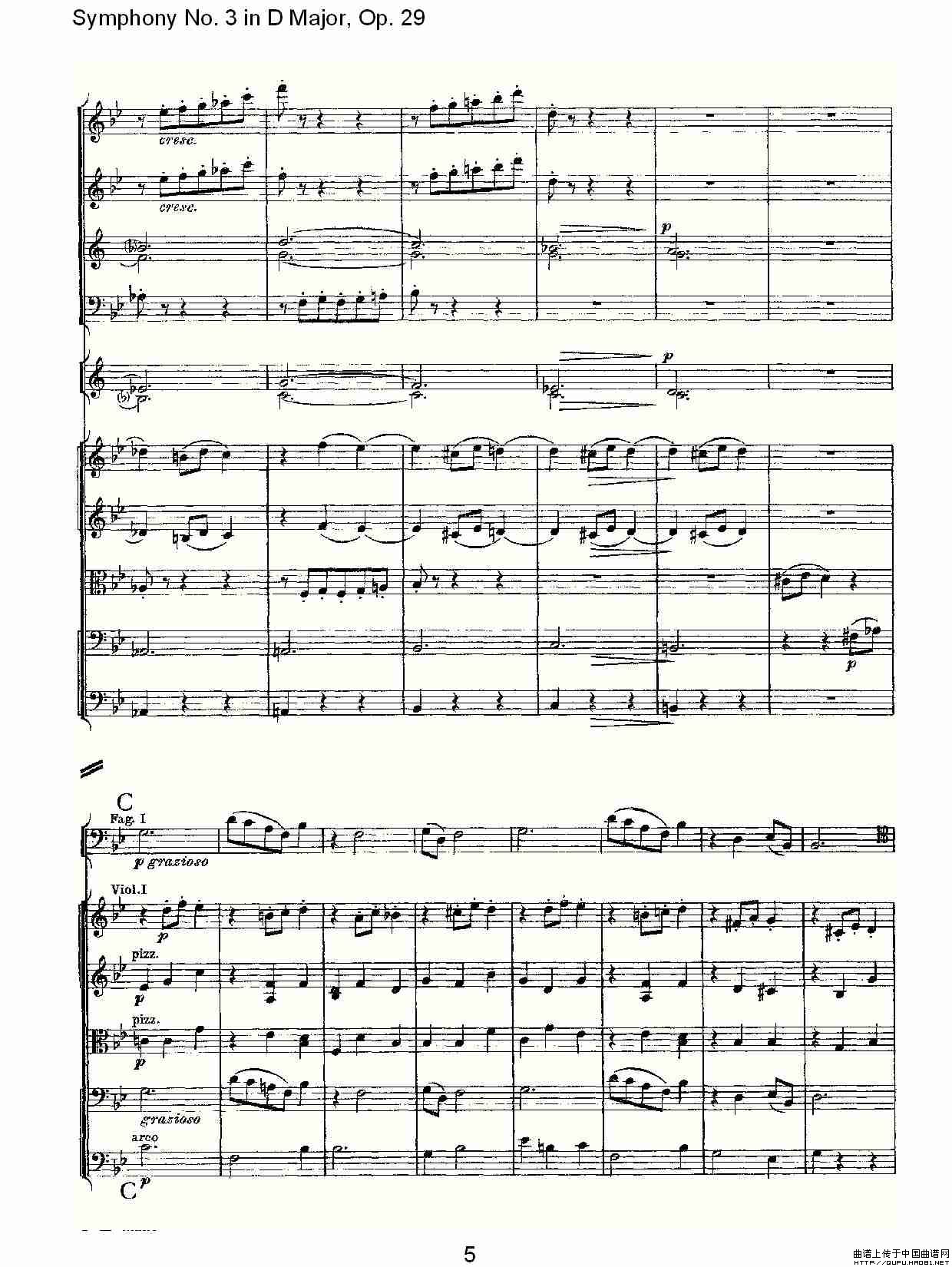 午夜福利专区在线视频 D大调第三交响曲,  Op.29 第二乐章