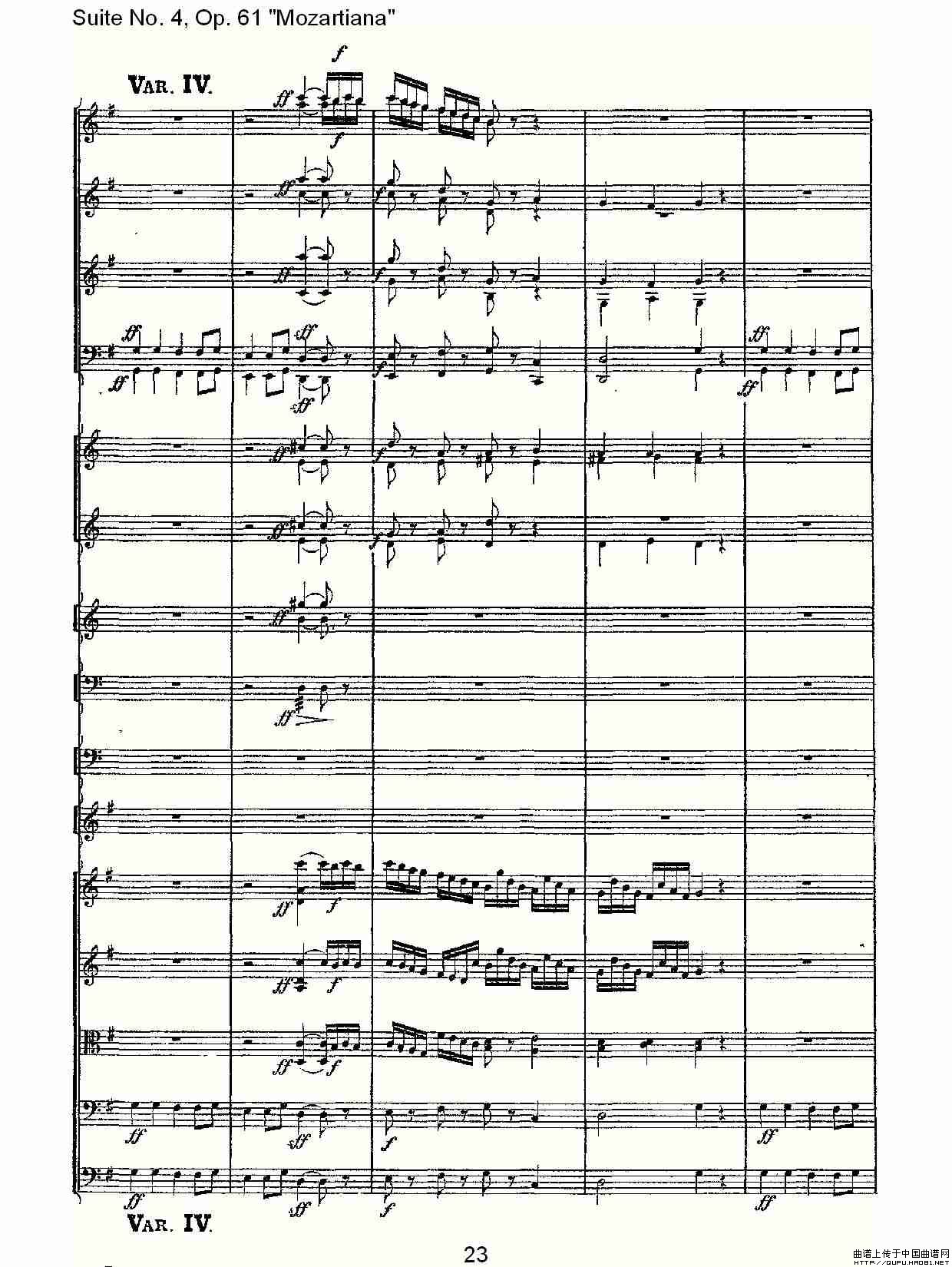 午夜福利专区在线视频 Suite No. 4, Op.61