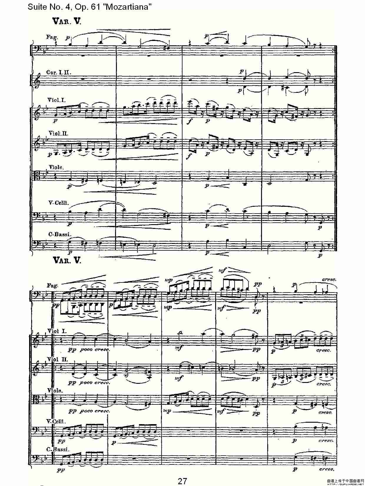 午夜福利专区在线视频 Suite No. 4, Op.61