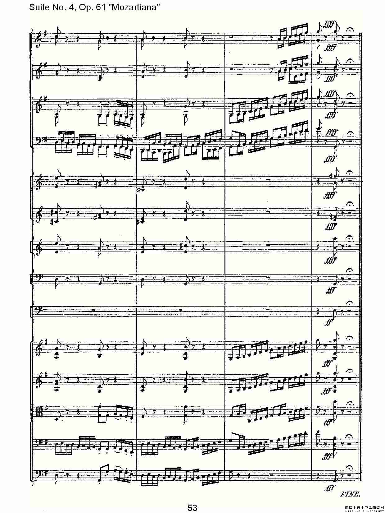五十路の完熟豊満无码 Suite No. 4, Op.61