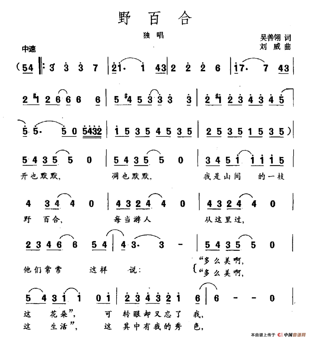 野百合