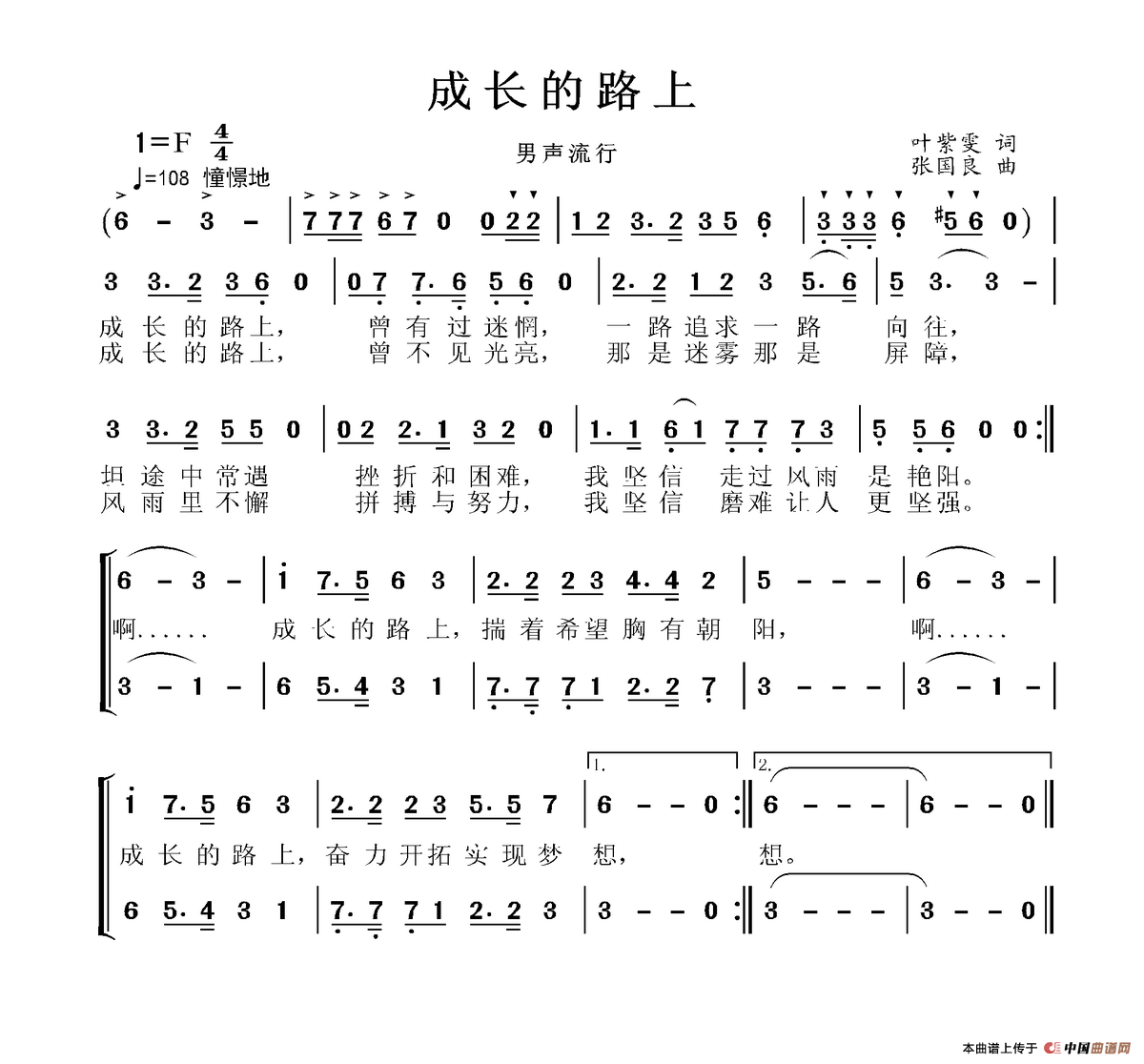 成长的路上