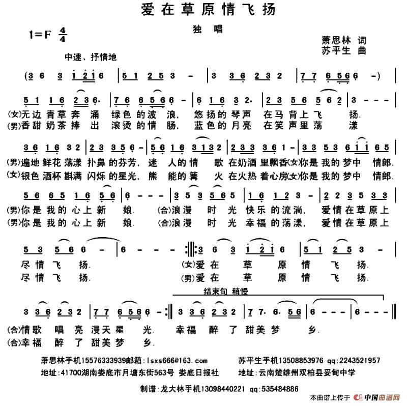 午夜福利专区在线视频 爱在草原情飞扬