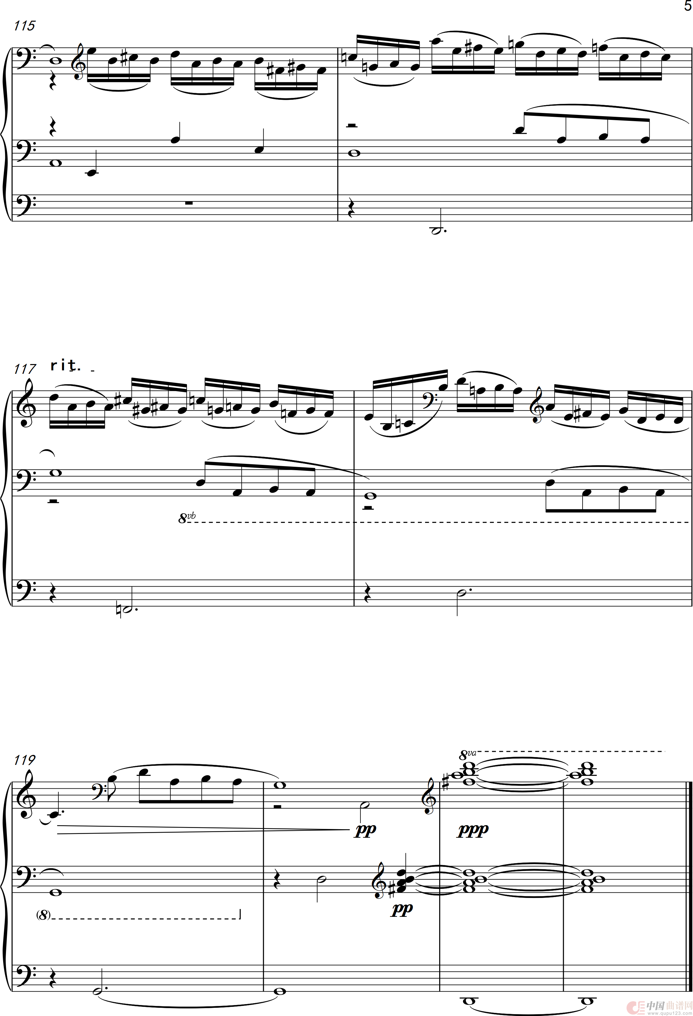 变奏曲“邀舞”Variations Lnvtation to dance（钢琴独奏Piano Solo）