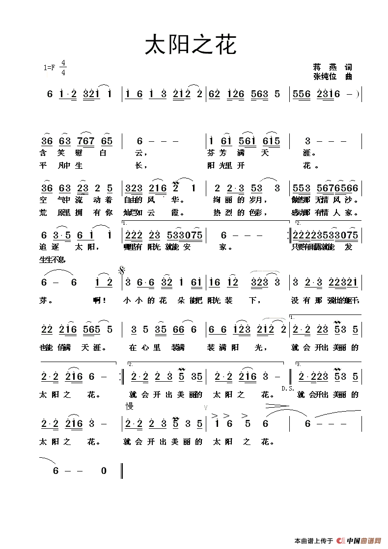 太阳之花